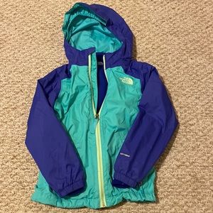Girls North Face 2-in1 jacket